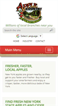 Mobile Screenshot of nyapplecountry.com